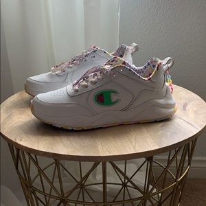 CHAMPION LIMITED EDITION FRUIT & FLOWER SNEAKERS